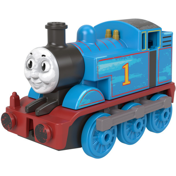 Фото - Залізничний потяг Thomas&Friends Нові пригоди (в ас.) (JHK82)