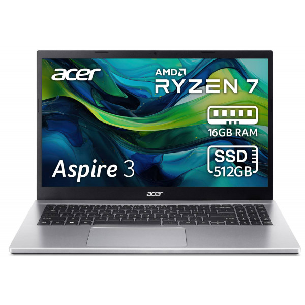 Фото - Ноутбук Acer Aspire 3 A315-44P (NX.KSJEU.00M) Pure Silver