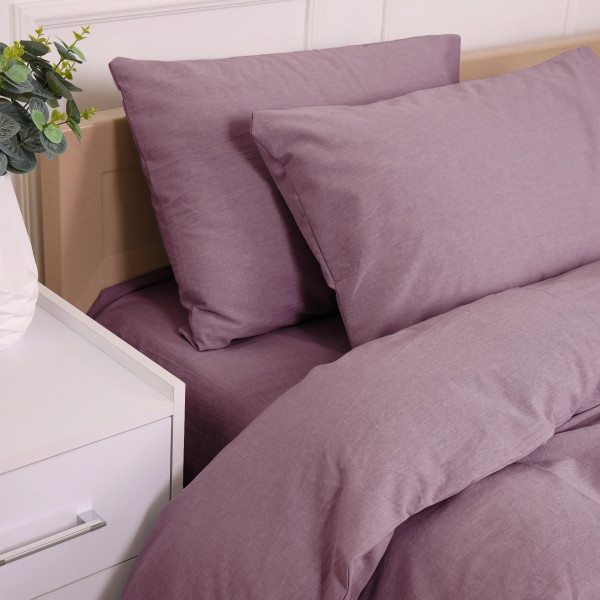 Фото - Комплект постельного белья MirSon 175х210 см 40-0025 Blooming Garden Вареный хлопок (2200009678967)