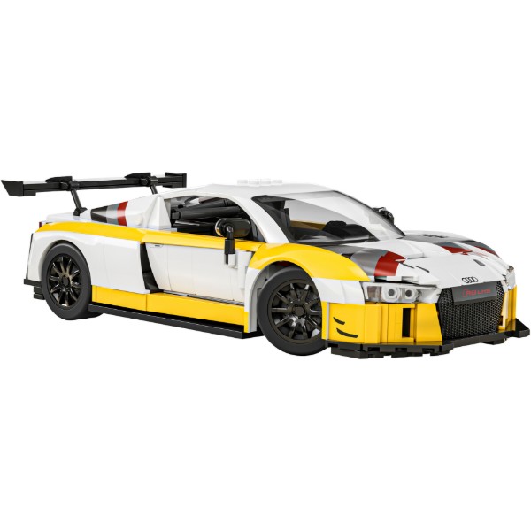 Фото - Колекційна машинка-конструктор Mattel Brick Shop Audi R8 LMS серії Elite (JFT18)