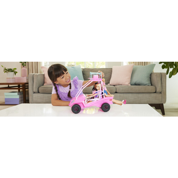 Фото - Одежда и аксессуары для куклы Barbie Пляжный багги с м/ф Таинственные приключения (JFV68)