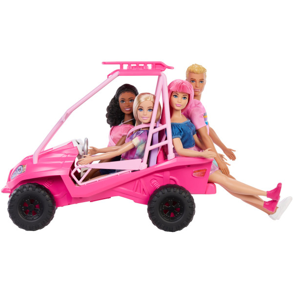 Фото - Одежда и аксессуары для куклы Barbie Пляжный багги с м/ф Таинственные приключения (JFV68)
