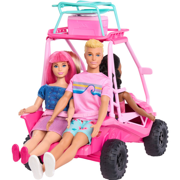 Фото - Одежда и аксессуары для куклы Barbie Пляжный багги с м/ф Таинственные приключения (JFV68)