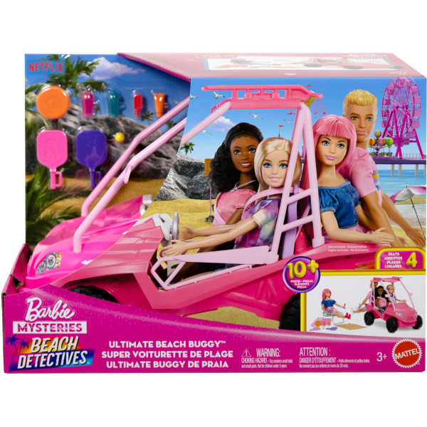 Фото - Одежда и аксессуары для куклы Barbie Пляжный багги с м/ф Таинственные приключения (JFV68)