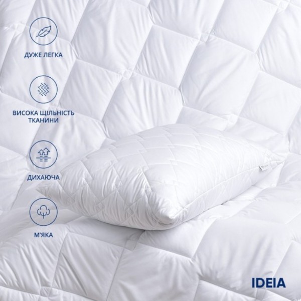 Фото - Одеяло летнее полуторное IDEIA серии Classic 140х210 см (8-31163)
