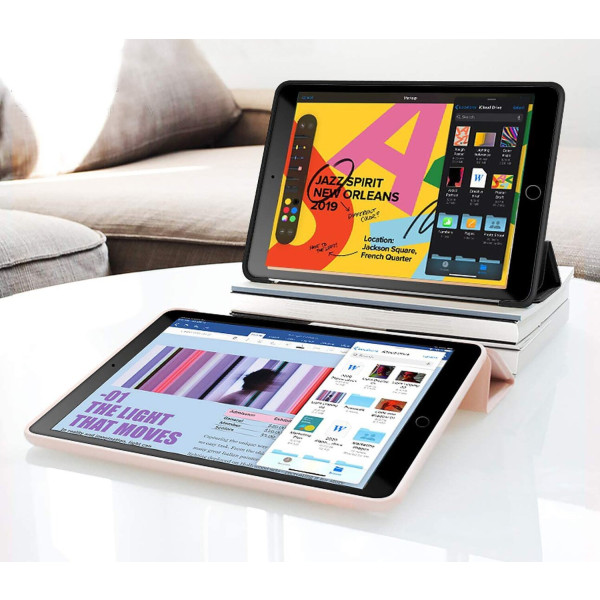 Фото - Чохол для планшета Becover Tri Fold Soft TPU Silicone for Apple iPad 10.9" (2022/2024)/iPad (А16) 2025 11" Pink (708523)