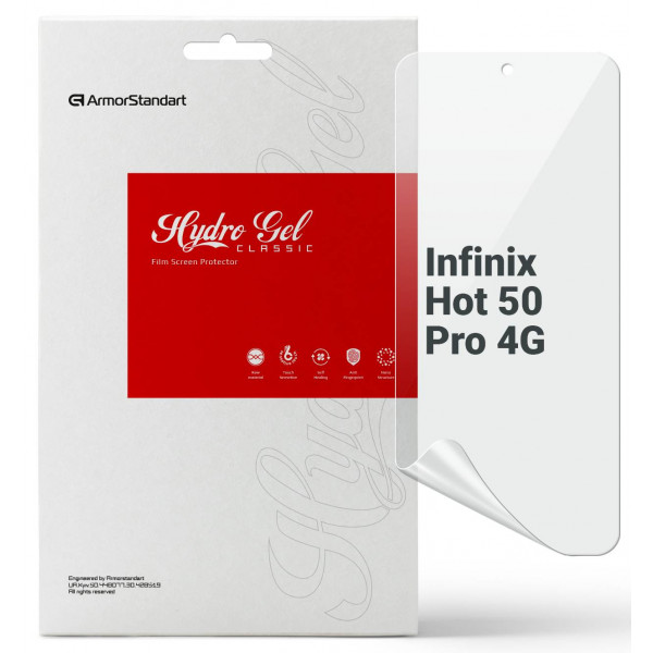 Фото - Захисна плівка для смартфону Armorstandart for Infinix Hot 50 Pro 4G (ARM80920)