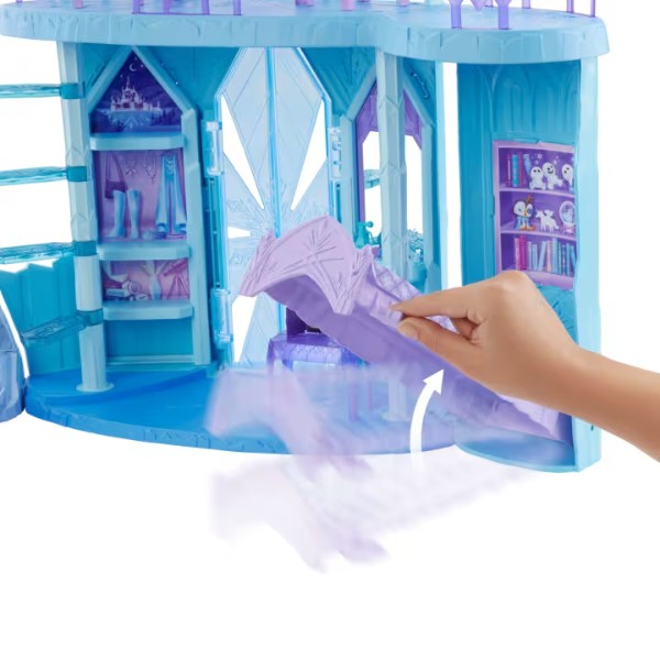Фото - Мебель и домики для куклы Disney Frozen Ледяной замок Эльзы из м/ф «Холодное сердце» (JGG41)