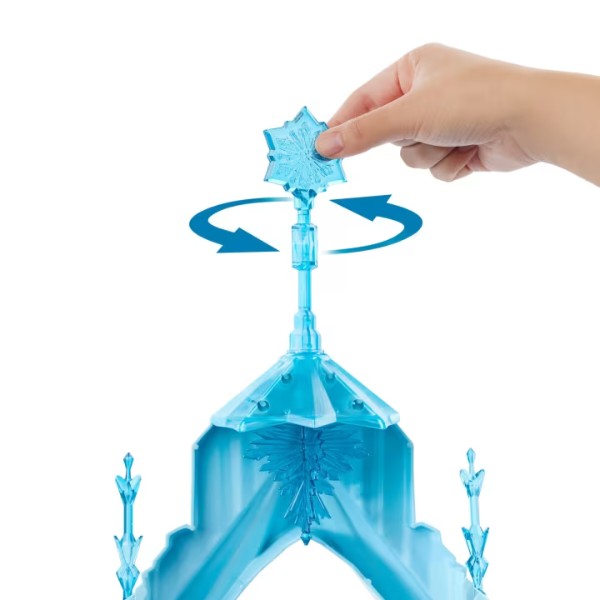 Фото - Мебель и домики для куклы Disney Frozen Ледяной замок Эльзы из м/ф «Холодное сердце» (JGG41)