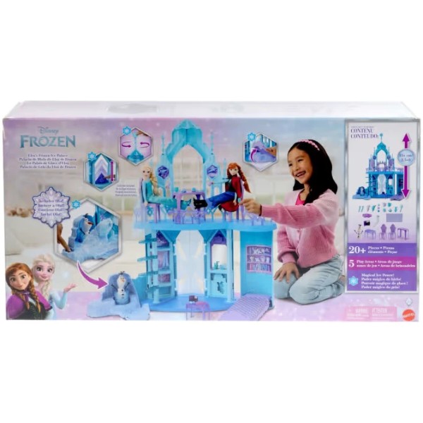 Фото - Мебель и домики для куклы Disney Frozen Ледяной замок Эльзы из м/ф «Холодное сердце» (JGG41)