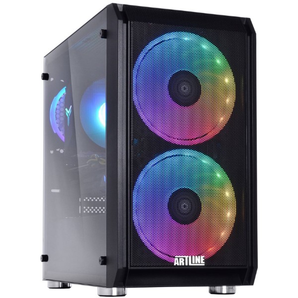 Фото - Системний блок QUBE QB i5 14400F RX 6600 8GB NM 3242 (i514400FRX66008GBNM3242)