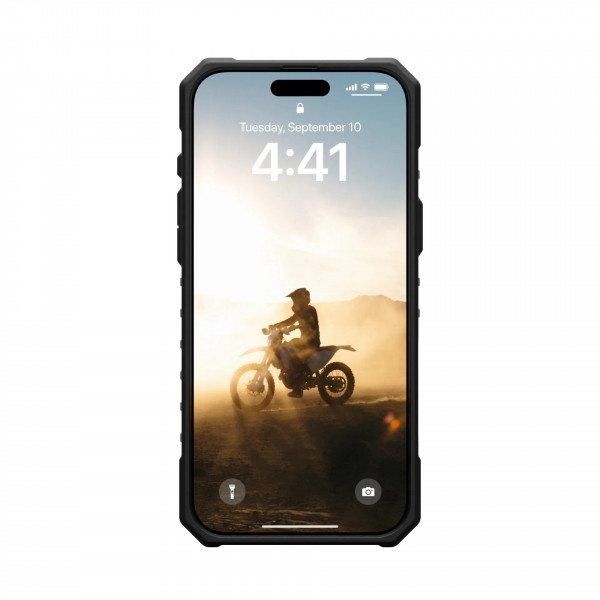 Фото - Чехол для смартфона UAG for iPhone 16 Pro Max, Pathfinder Clear Magsafe, Ash (114465113131)
