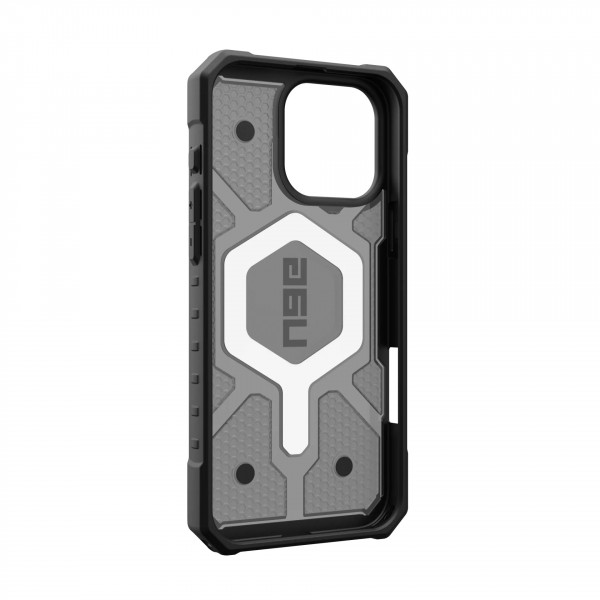 Фото - Чехол для смартфона UAG for iPhone 16 Pro Max, Pathfinder Clear Magsafe, Ash (114465113131)