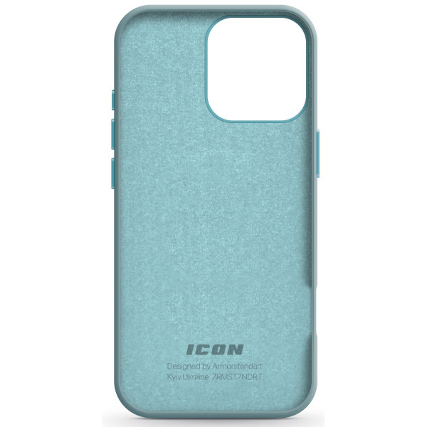 Фото - Чохол для смартфону Armorstandart ICON2 Case for Apple iPhone 16 Pro Blue Fog (ARM79639)