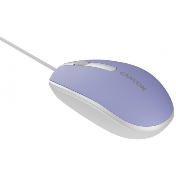 Фото - Миша дротова Canyon M-10 USB Mountain Lavender (CNE-CMS10ML)
