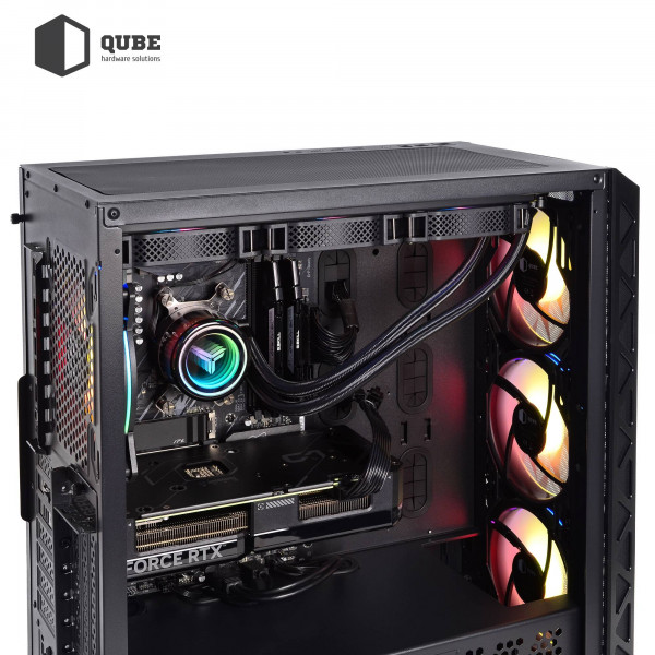 Фото - Системний блок QUBE QB i9 14900KF RTX 4070 SUPER 12GB ZN 641010 (i914900KFRTX4070S12GBZN641010)