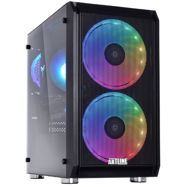 Фото - Системний блок QUBE QB Ryzen 5 5600 RTX 3050 6GB NM 3210 (Ryzen55600RTX30506GBNM3210) Фото - Системний блок QUBE QB Ryzen 5 5600 RTX 3050 6GB NM 3210 (Ryzen55600RTX30506GBNM3210)