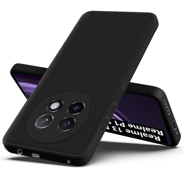 Фото - Чохол для смартфону BeCover for Realme 13 Plus 5G Black (712765)