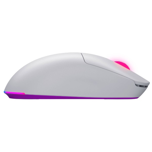 Фото - Мышь беспроводная игровая Hator Quasar 3 ULTRA 8K Wireless White (HTM771)
