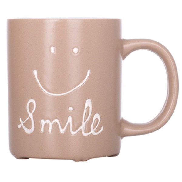 Фото - Чашка Limited Edition Smile Smile 330 мл Brown (JH6634-2)