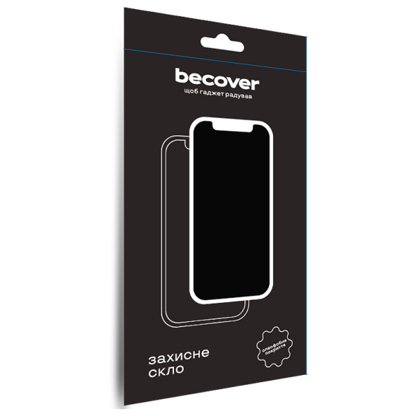 Фото - Захисне скло для смартфону BeCover for Vivo Y36/Y36 5G Black (709769)