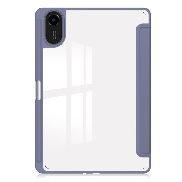 Фото - Чохол для планшета BeCover Soft Edge з кріпленням для стілусу for Xiaomi Redmi Pad 2 11.0" Purple (713663)
