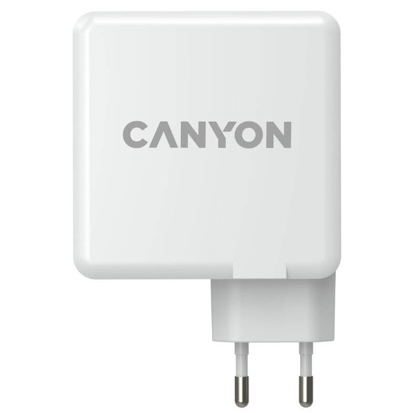 Фото - Мережевий зарядний пристрій Canyon CND-CHA100W01