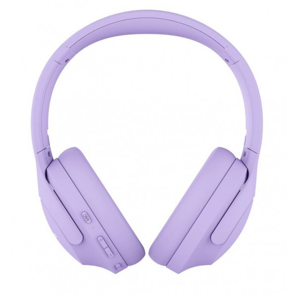 Фото - Наушники полноразмерные беспроводные Canyon OnRiff 10 ANC Purple (CNS-CBTHS10PU)