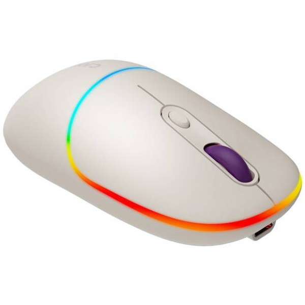 Фото - Миша бездротова Canyon MW-22 Dual Band RGB Wireless Rice (CNS-CMSW22RC)