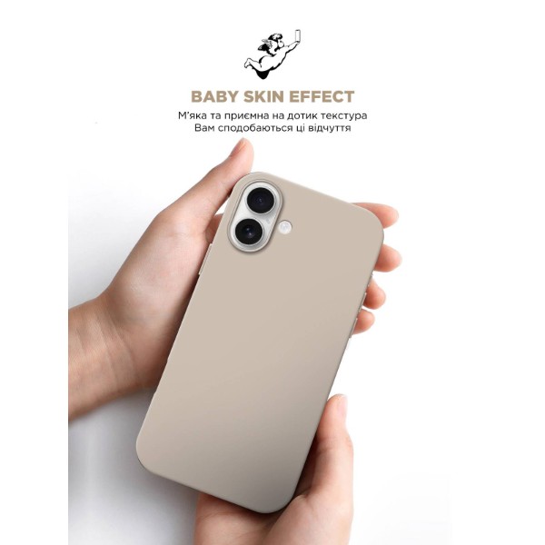 Фото - Чохол для смартфону Armorstandart ICON2 Case for Apple iPhone 16 Plus Ivory (ARM79630)