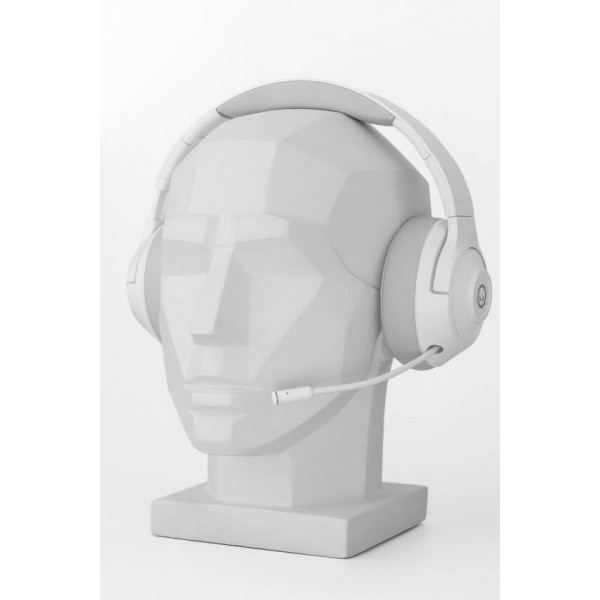 Фото - Гарнітура дротова ігрова Lorgar Noah 101 Gaming 3.5mm White (LRG-GHS101W)