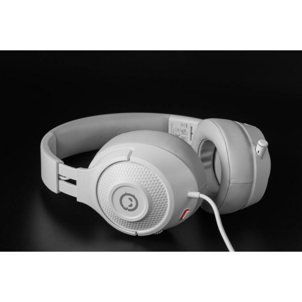 Фото - Гарнітура дротова ігрова Lorgar Noah 101 Gaming 3.5mm White (LRG-GHS101W)