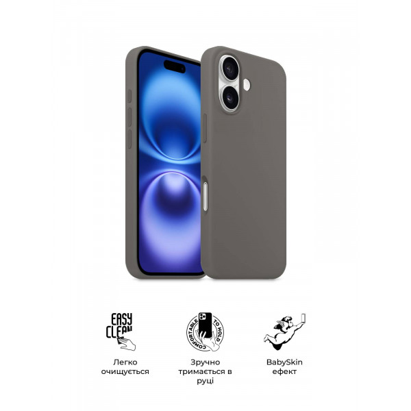 Фото - Чехол для смартфона Armorstandart ICON2 Case for Apple iPhone 16 Stone Grey (ARM81296)