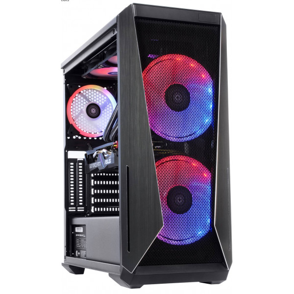 Фото - Системний блок QUBE QB i7 14700KF RTX 4080 SUPER 16GB W1 64102Win (i714700KFRTX4080S16GBW164102Win)