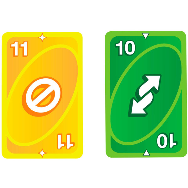 Фото - Настільна гра карткова (8+) UNO UNO "Zero" (JHH48)