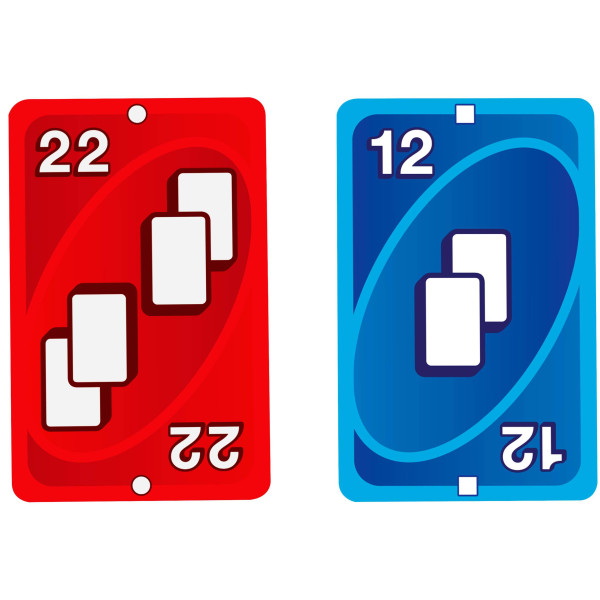 Фото - Настільна гра карткова (8+) UNO UNO "Zero" (JHH48)