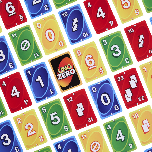 Фото - Настільна гра карткова (8+) UNO UNO "Zero" (JHH48)