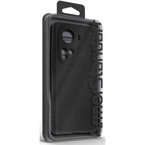 Фото - Чохол для смартфону Armorstandart Matte Slim Fit for OPPO Reno11 5G Camera cover Black (ARM73298)