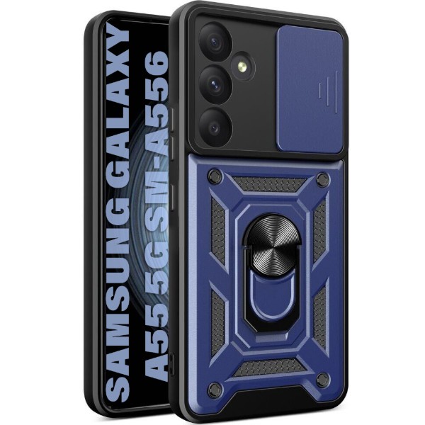 Фото - Чехол для смартфона BeCover Military for Samsung Galaxy A55 5G SM-A556 Blue (711019)