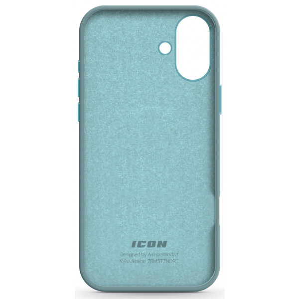 Фото - Чохол для смартфону Armorstandart ICON2 Case for Apple iPhone 16 Plus Blue Fog (ARM79634)