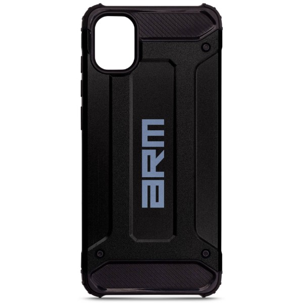 Фото - Чехол для смартфона Armorstandart Panzer for Samsung A05 (A055) Black (ARM73731)