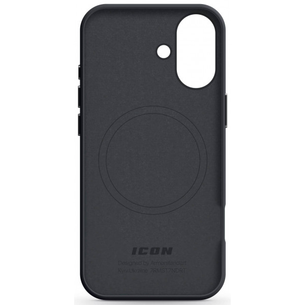 Фото - Чехол для смартфона Armorstandart ICON2 MagSafe for Apple iPhone 16 Black (ARM80211)