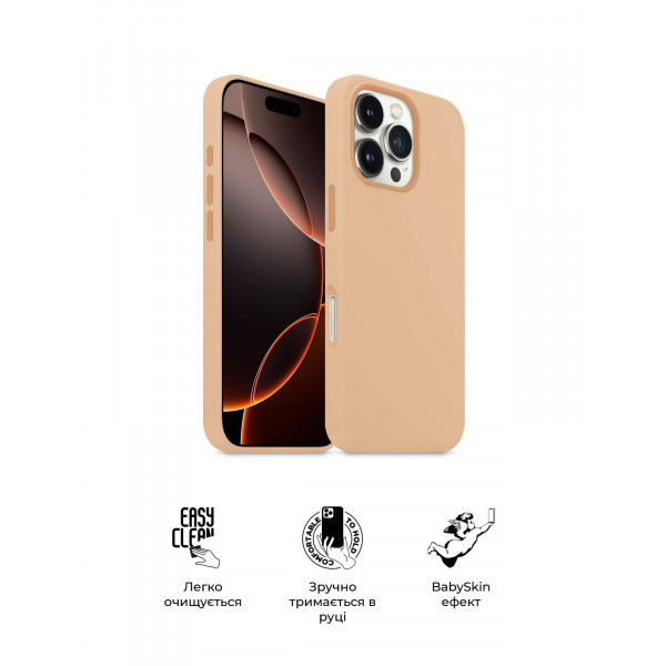 Фото - Чохол для смартфону Armorstandart ICON2 Case for Apple iPhone 16 Pro Max Rose Gold (ARM79641)