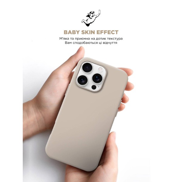 Фото - Чехол для смартфона Armorstandart ICON2 Case for Apple iPhone 16 Pro Ivory (ARM79635)