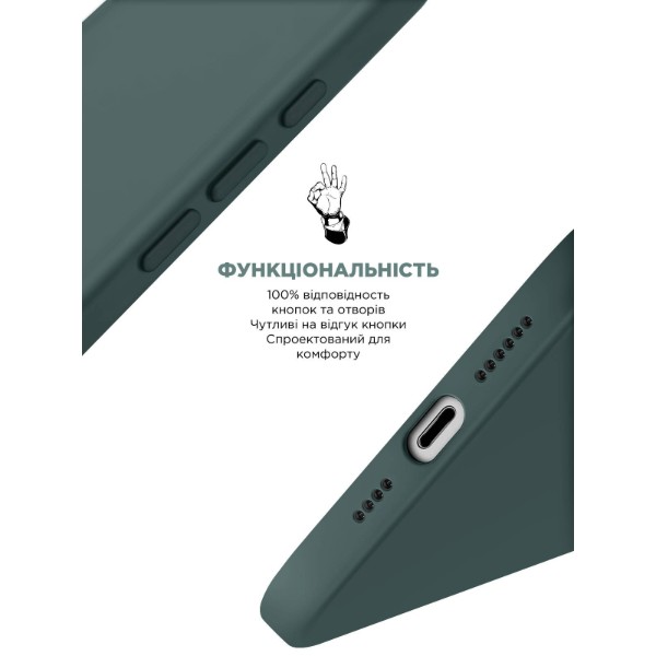 Фото - Чехол для смартфона Armorstandart ICON2 Case for Apple iPhone 16 Lake Green (ARM81298)