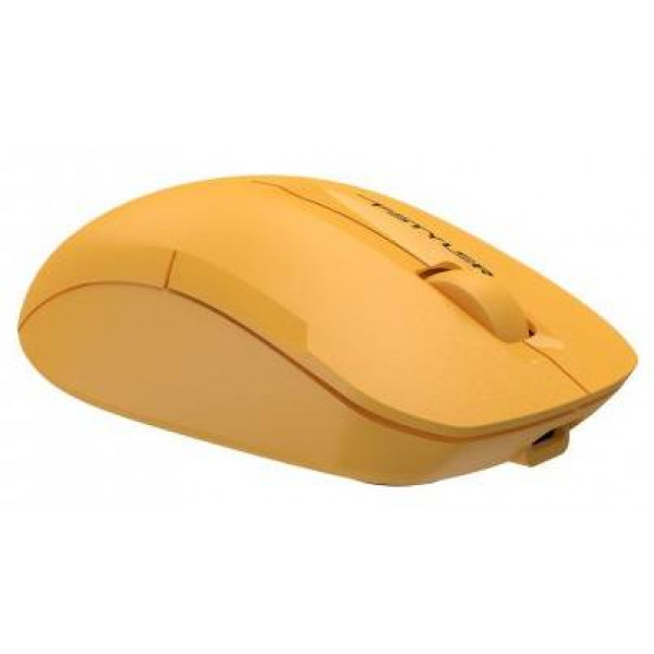 Фото - Миша бездротова A4tech FG15CS Air2 (Yellow)