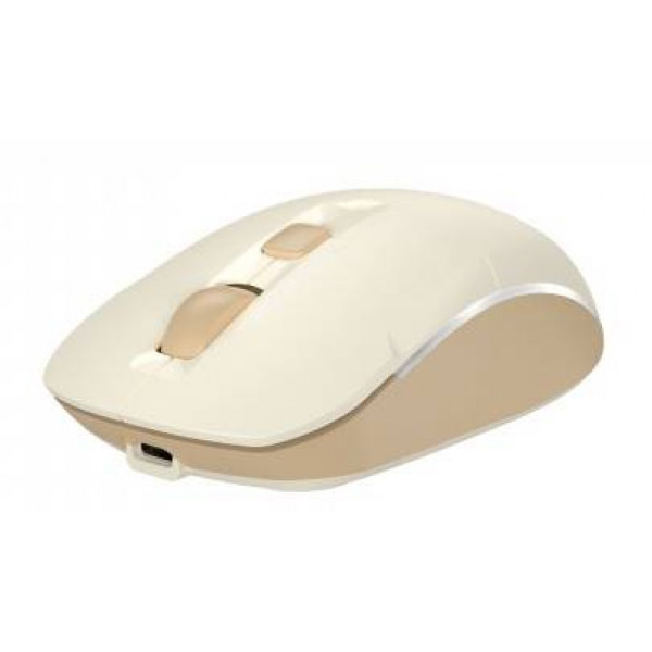 Фото - Мышь беспроводная A4tech FB26CS Air2 (Cafe Latte)