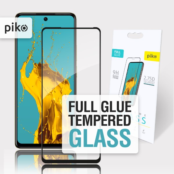 Фото - Защитное стекло для смартфона Piko Full Glue for Infinix Hot 40 Pro Black (1283126589270)