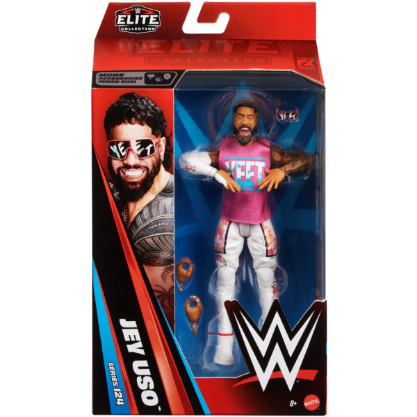 Фото - Колекційна фігурка WWE WWE Elite Top Picks (топові бійці еліти зі змінними частинами) (в ас.) (GNM28)