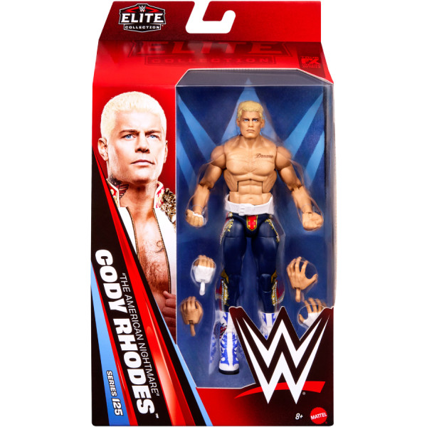 Фото - Колекційна фігурка WWE WWE Elite Top Picks (топові бійці еліти зі змінними частинами) (в ас.) (GNM28)